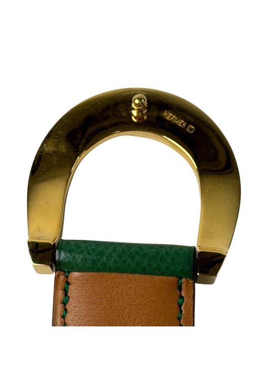 Hermes Horse Schubert Horseshoe GD 70 Vintage Belt main image 8